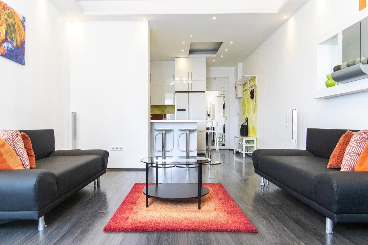 Helena Apartment With View On St. Stephan'S Basilica Budapeste Exterior foto