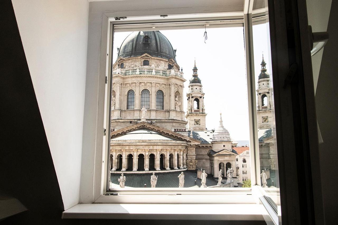 Helena Apartment With View On St. Stephan'S Basilica Budapeste Exterior foto