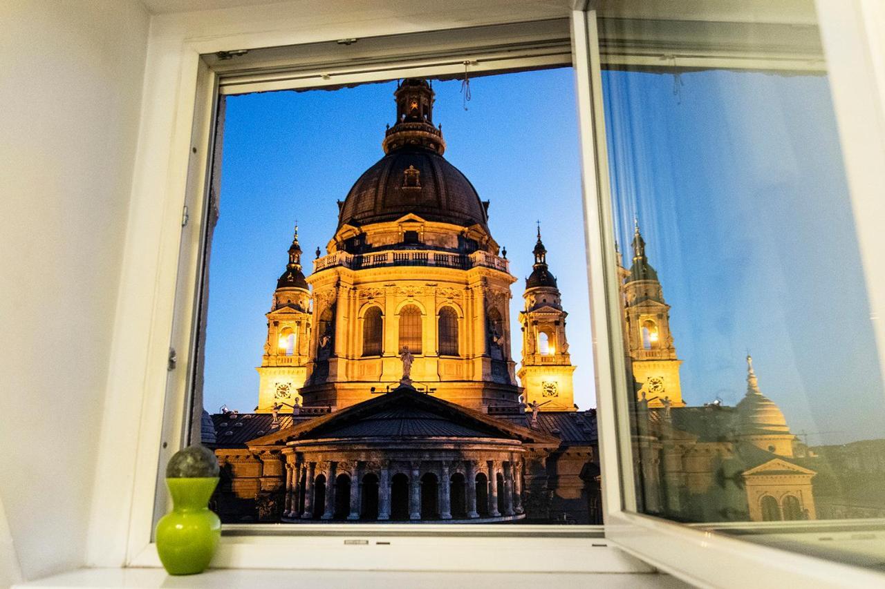 Helena Apartment With View On St. Stephan'S Basilica Budapeste Exterior foto