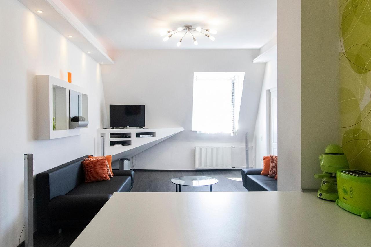 Helena Apartment With View On St. Stephan'S Basilica Budapeste Exterior foto