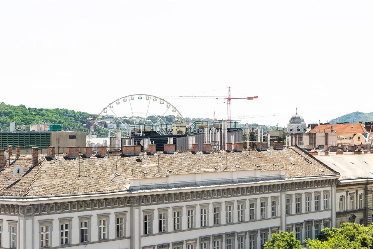 Helena Apartment With View On St. Stephan'S Basilica Budapeste Exterior foto
