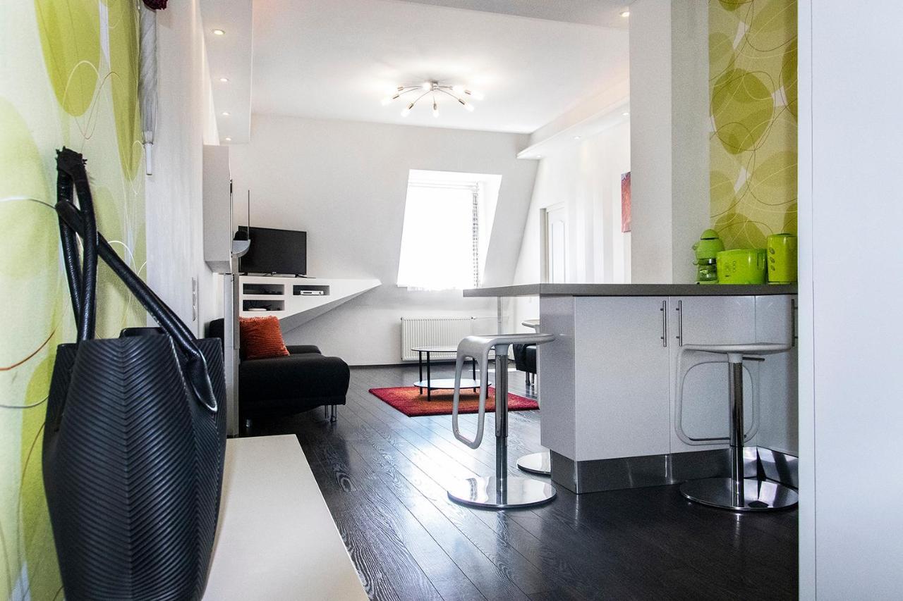 Helena Apartment With View On St. Stephan'S Basilica Budapeste Exterior foto