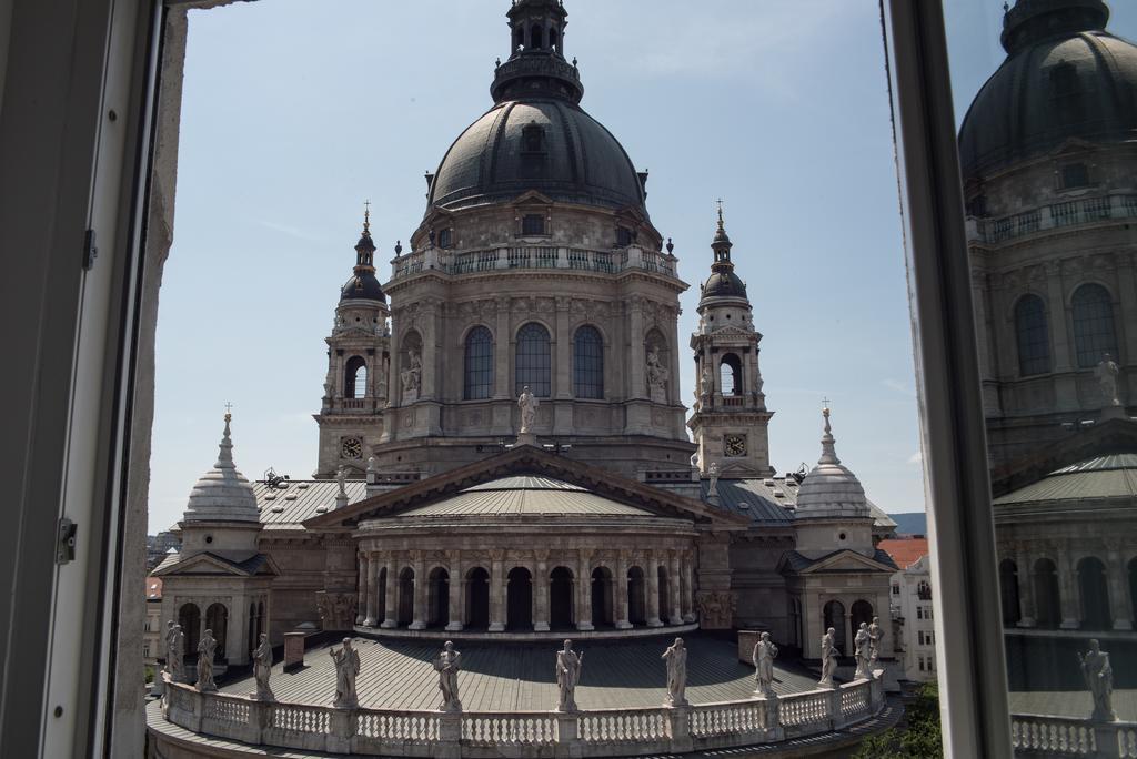 Helena Apartment With View On St. Stephan'S Basilica Budapeste Exterior foto