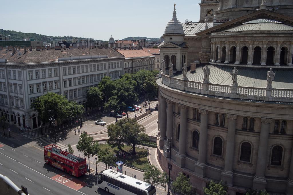 Helena Apartment With View On St. Stephan'S Basilica Budapeste Exterior foto